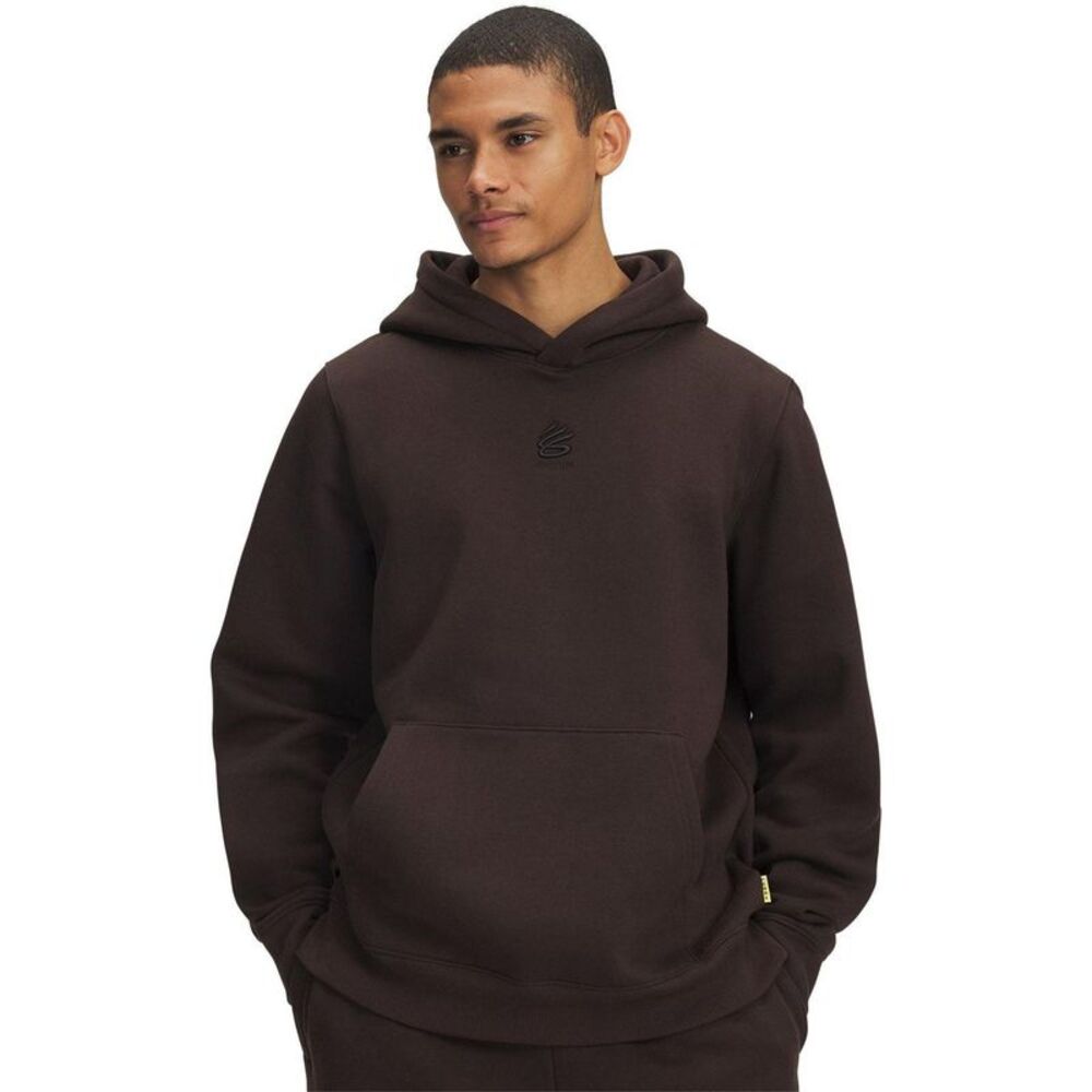 Under Armour Mens Curry Splash Fleece Hoodie / Brown
